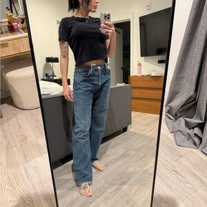 Agolde 90s pinch waist Blue Women's Jeans